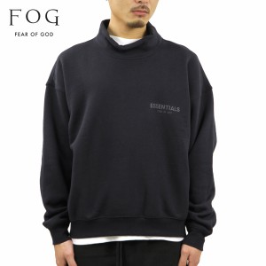 フィアオブゴッド fog essentials スウェット メンズ 正規品 FEAR OF GOD エッセンシャルズ モックネックスウェット  父の日 プレゼント 