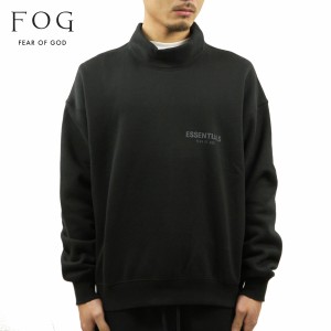 フィアオブゴッド fog essentials スウェット メンズ 正規品 FEAR OF GOD エッセンシャルズ モックネックスウェット  父の日 プレゼント 