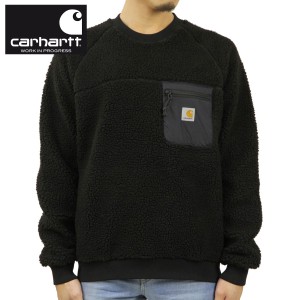 カーハート スウェット メンズ 正規品 CARHARTT WIP ボアプルオーバー PRENTIS SWEATSHIRT BLACK I028131