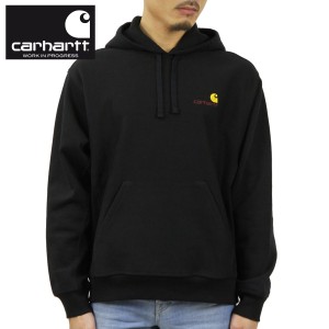 カーハート パーカー メンズ 正規品 CARHARTT WIP スウェットプルオーバーパーカー HOODED AMERICAN SCRIPT SWEATSHIRT BLACK I028279 89