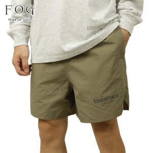 フィアオブゴッド ショートパンツ メンズ 正規品 FEAR OF GOD エッセンシャルズ ハーフパンツ ESSENTIALS FEAR OF GOD VOLLEY SHORTS HAR