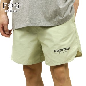 FOG Essentials ショートパンツ ダークブラウン Mサイズ