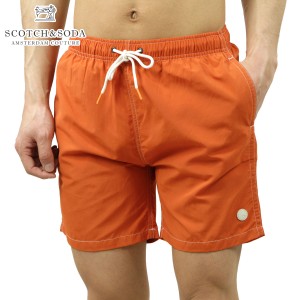 スコッチアンドソーダ 水着 メンズ 正規販売店 SCOTCH＆SODA スイムパンツ 無地 MID LENGTH - RECYCLED NYLON SOLID SWIM SHORT PANTS 16