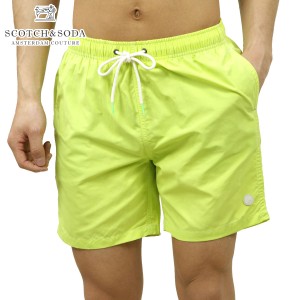 スコッチアンドソーダ 水着 メンズ 正規販売店 SCOTCH＆SODA スイムパンツ 無地 MID LENGTH - RECYCLED NYLON SOLID SWIM SHORT PANTS 16