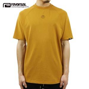 リバーサル Tシャツ メンズ 正規販売店 REVERSAL rvddw  クルーネック半袖Tシャツ ビッグシルエット COTTON MVS BIG SILHOUETTE TEE rv21