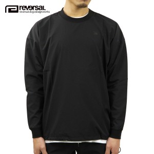 リバーサル Tシャツ メンズ 正規販売店 REVERSAL rvddw ビッグシルエット長袖Tシャツ ドライTシャツ 4WAY BIG SILHOU 父の日 プレゼント 