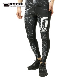 リバーサル レギンス メンズ 正規販売店 REVERSAL rvddw  ボトムス インナー BREAK THROUGH LONG SPATS rv21ss602 BREAK THROUGH