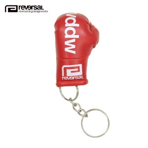 リバーサル キーホルダー メンズ レディース 正規販売店 REVERSAL キーホルダー アクセサリー rvddw GLOVE KEYHOLDER rv21ss711 RED