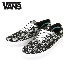 バンズ スニーカー メンズ 正規販売店 Vans スニーカー コンフィクッシュ エラ Vans Comfycush Era Paisley Black True White Vn0a3wm9の通販はau Pay マーケット Mixon ミクソン 商品ロットナンバー