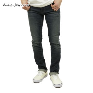 ヌーディージーンズ シンフィン メンズ 正規販売店 Nudie Jeans ボトムス ジーンズ デニム THIN FINN DENIM JEANS BL 父の日 プレゼント 