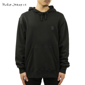 ヌーディージーンズ パーカー メンズ 正規販売店 Nudie Jeans プルオーバーパーカー 無地 FRANKE NJCO CIRCLE HOODIE 父の日 プレゼント 