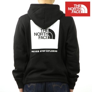 ノースフェイス メンズ パーカー 正規品 THE NORTH FACE バックプリント プルオーバー フーディー 海外限定 BOX NSE  父の日 プレゼント 