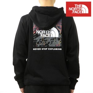 ノースフェイス メンズ パーカー 正規品 THE NORTH FACE バックプリント プルオーバー 海外限定 BOX NSE PULLOVER HOODIE NF0A7UNS TNF B