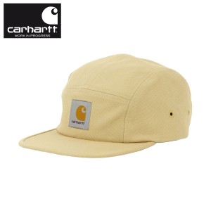 カーハート キャップ メンズ レディース 正規販売店 CARHARTT WIP 帽子 ベースボールキャップ BACKLEY CAP DUSTY H BROWN I016607 07E