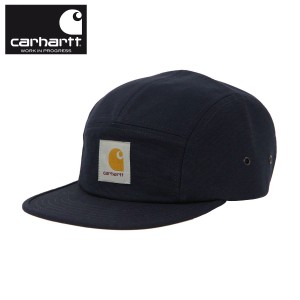 カーハート キャップ メンズ レディース 正規販売店 CARHARTT WIP 帽子 ベースボールキャップ BACKLEY CAP DARK NAVY I016607 1C