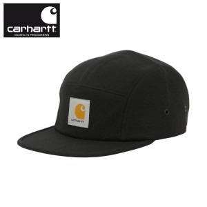 カーハート キャップ メンズ レディース 正規販売店 CARHARTT WIP 帽子 ベースボールキャップ BACKLEY CAP BLACK I016607 89XX