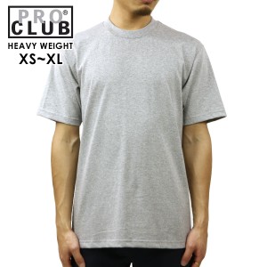 プロクラブ Tシャツ メンズ 正規品 PROCLUB 半袖Tシャツ クルーネックTシャツ HEAVY WEIGHT COTTON SHORT SLEEVE CREW NECK T-SHIRT HEAT