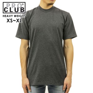 プロクラブ Tシャツ メンズ 正規品 PROCLUB 半袖Tシャツ クルーネックTシャツ HEAVY WEIGHT COTTON SHORT SLEEVE CREW NECK T-SHIRT CHAR