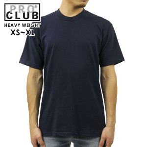 プロクラブ Tシャツ メンズ 正規品 PROCLUB 半袖Tシャツ クルーネックTシャツ HEAVY WEIGHT COTTON SHORT SLEEVE CRE 父の日 プレゼント 