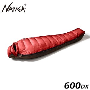 ナンガ オーロラ メンズ レディース 正規販売店 NANGA マミー型寝袋 ダウン寝袋 AURORA Light REGULAR RED 600DX NS2244-2A007 RED スリ