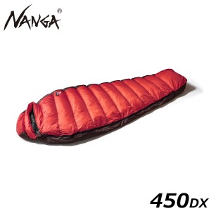 ナンガ オーロラ メンズ レディース 正規販売店 NANGA マミー型寝袋 ダウン寝袋 AURORA Light REGULAR RED 450DX NS2244-2A006 RED スリ