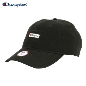 チャンピオン キャップ メンズ レディース 正規品 CHAMPION ダッドハット 帽子 GARMENT WASHED DAD HAT H07874 BLACK 父の日 プレゼント 