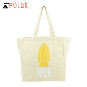 ポーラー バッグ メンズ レディース 正規販売店 POLER トートバッグ TOTES SASCLOPS 212BGU1007-SAS