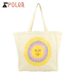 ポーラー バッグ メンズ レディース 正規販売店 POLER トートバッグ TOTES SUNSHINE 212BGU1007-SUN