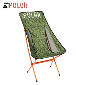 ポーラー イス 正規販売店 POLER アウトドア 折りたたみ椅子 キャンプ コンパクト STOWAWAY CHAIR CAMO214EQU9803-FCO