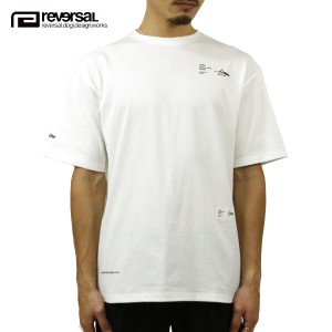 リバーサル Tシャツ メンズ 正規販売店 REVERSAL rvddw クルーネック半袖Tシャツ コットンTシャツ ビッグシルエット COTTON MVS 20XX BIG