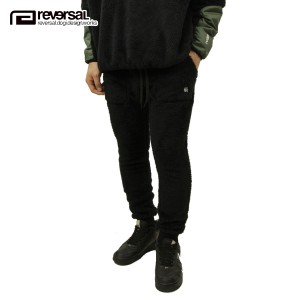 リバーサル ジョガーパンツ メンズ 正規販売店 REVERSAL rvddw ボトムス ボア パンツ URBAN BOA FLEECE JOGGER PANTS 父の日 プレゼント 