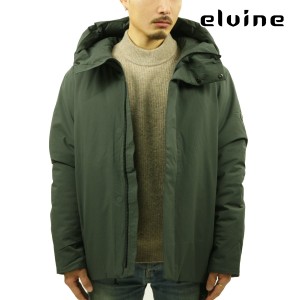 エルバイン ナイロンジャケット メンズ 正規販売店 elvine アウター ENNIS NYLON JACKET T-SPIN LIGHT 5000 330432 821 SEA WEED