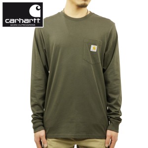 カーハート ロンT メンズ 正規品 CARHARTT WIP 長袖Tシャツ ポケT L/S POCKET T-SHIRT CYPRESS I022094 63