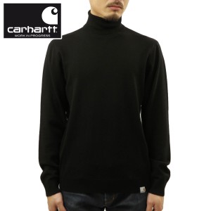 カーハート セーター メンズ 正規品 CARHARTT WIP クルーネックセーター PLAYOFF TURTLENECK SWEATER BLACK I023368 89