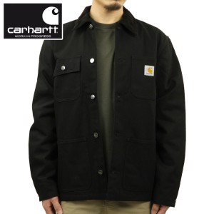 カーハート アウター メンズ 正規品 CARHARTT WIP ミシガンコート ジャケット MICHIGAN COAT RIGID BLACK / BLACK I028425 00E