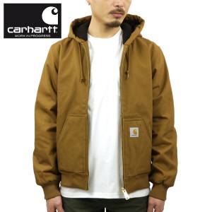 カーハート アウター メンズ 正規品 CARHARTT WIP アクティブジャケット ACTIVE JACKET RIGID HAMILTON BROWN I02842 父の日 プレゼント 