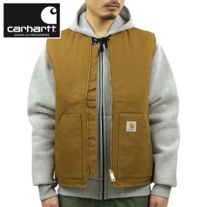 カーハート ベスト メンズ 正規品 CARHARTT WIP ベスト アウター VEST RIGID HAMILTON BROWN I028423 HZ 父の日 プレゼント ラッピング