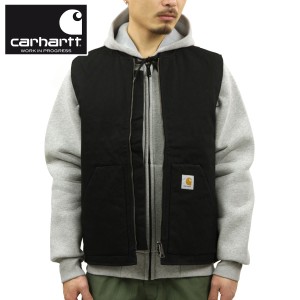 カーハート　新型　ダック　ベスト　黒　L　＊新品＊セール Carhartt