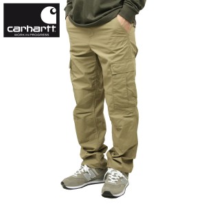 カーハート ボトムス メンズ 正規品 CARHARTT WIP カーゴパンツ REGULAR CARGO PANT RINSED LEATHER I015875 8Y