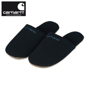 カーハート スリッパ 正規販売店 CARHARTT WIP ルームシューズ SCRIPT EMBROIDERY SLIPPERS ASTRO / ICESHEET I02992 父の日 プレゼント 