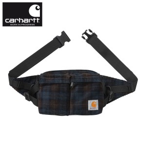 カーハート バッグ メンズ レディース 正規販売店 CARHARTT WIP ショルダーバッグ サコッシュ FLINT HIP BAG BRECK C 父の日 プレゼント 