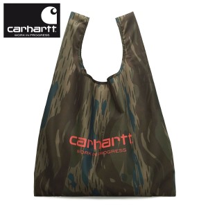 カーハート バッグ メンズ レディース 正規販売店 CARHARTT WIP エコバッグ コンパクト KEYCHAIN SHOPPING BAG CAMO UNITE / COPPERTON I