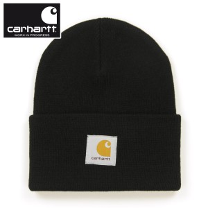 カーハート ビーニー メンズ レディース 正規販売店 CARHARTT WIP ワッチキャップ ニット帽 帽子 ACRYLIC WATCH HAT  父の日 プレゼント 