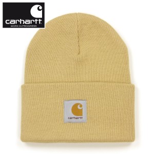 カーハート ニットキャップ メンズ レディース 正規品 CARHARTT WIP ワッチキャップ ニット帽 ACRYLIC WATCH HAT DUSTY H BROWN I020222 