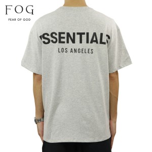 フィアオブゴッド fog essentials Tシャツ メンズ 正規品 FEAR OF GOD エッセンシャルズ 半袖Tシャツ ロゴT バックプ 父の日 プレゼント 