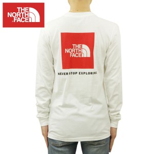 ノースフェイス ロンＴ メンズ 正規品 THE NORTH FACE 長袖Ｔシャツ バックプリント ロゴT 海外限定 LONG SLEEVE BOX NSE TEE NF0A4762 L