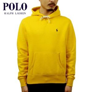 ポロ ラルフローレン パーカー メンズ 正規品 POLO RALPH LAUREN プルオーバーパーカー RL FLEECE PULL OVER HOOD PARKA K214SC25 GOLD B