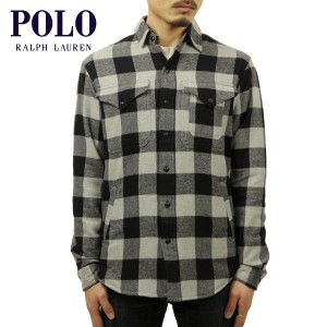 ポロ ラルフローレン ジャケット メンズ 正規品 POLO RALPH LAUREN アウター シャツジャケット フランネルシャツ FLANNEL SHIRT JACKET Z