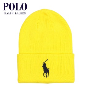 ポロ ラルフローレン 帽子 メンズ レディース 正規品 POLO RALPH LAUREN ビーニー ビッグポニー ニットキャップ BIG PONY CUFF HAT PC043