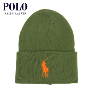 ポロ ラルフローレン 帽子 メンズ レディース 正規品 POLO RALPH LAUREN ビーニー ビッグポニー ニットキャップ BIG PONY CUFF HAT PC043